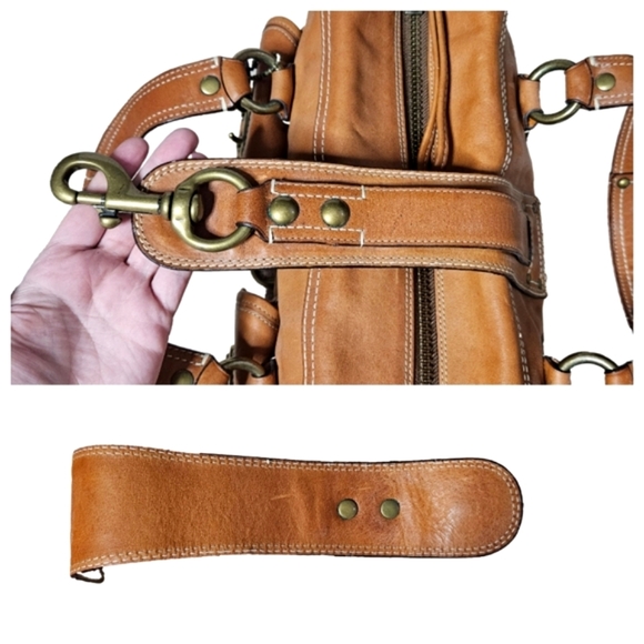 COACH | Mandy 65th Anniversary Legacy Satchel | Women's | Leather | Shoulder Bag - Picture 11 of 16